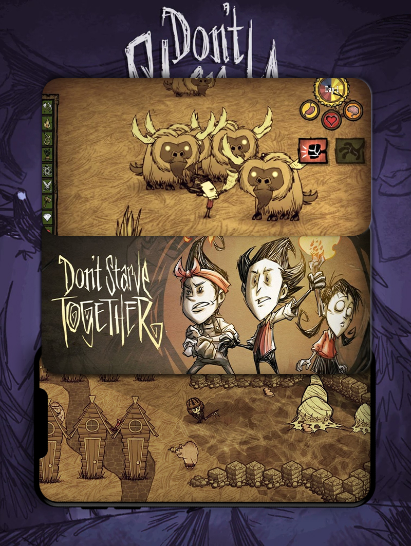 Don't Starve - bakerandpaul